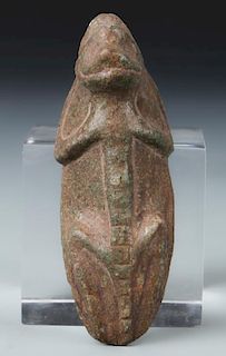 Taino Complex Human to Animal Cemi (1000-1500 CE)