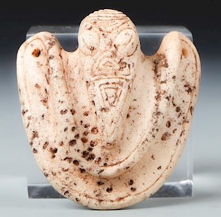 Taino Bird-Shape Pendant (1000-1500 CE)