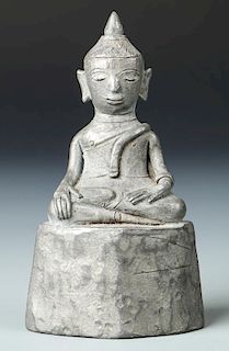 Antique Laos Buddha, 18th Century