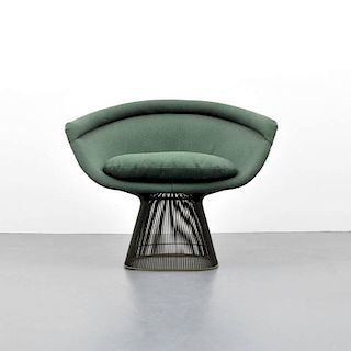 Warren Platner Bronze Frame Chair
