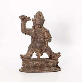 Jambhala Bronze Statue | พระซัมบาลา (ท้าวเวสสุวรรณ)