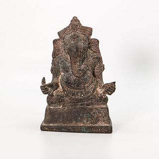A Bronze Ganesha | พระพิฆเนศโบราณ เนื้อสำริด