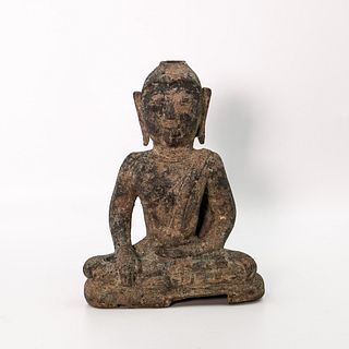 A Rare Metal Buddha | พระสำริดโบราณ