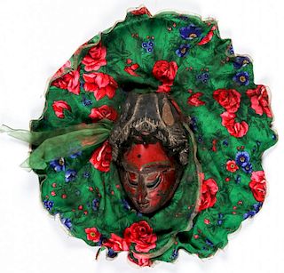 Temne Festival Mask