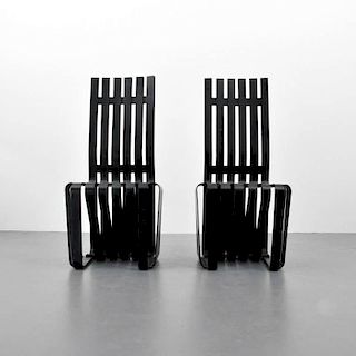 Frank Gehry 'High Sticking' Chairs