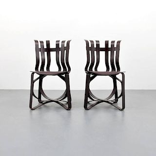 Frank Gehry 'Cross Check' Chairs