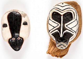2 Amazonian Basket Frame Masks