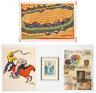 4 Works by Various Artists