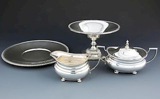 4 Sterling Silver Table Wares
