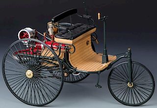 1886 Benz Patent Model