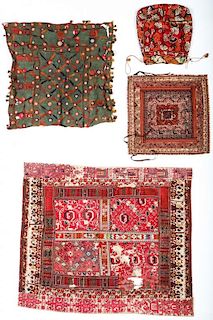 Mixed Lot of Ethnographic Embroideries