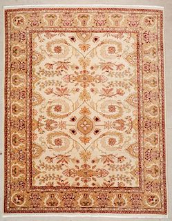 Vintage Agra Rug: 7'11'' x 10'1'' (241 x 307 cm)