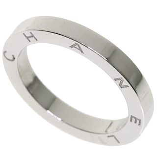 Chanel Signature Ring / Platinum PT950 Ladies CHANEL
