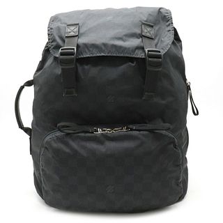 LOUIS VUITTON Louis Vuitton Damier Benture Light Pack Backpack Rucksack Nylon Galaxy Black N41189