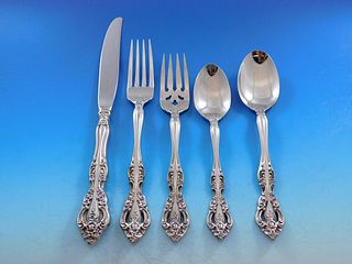 Michelangelo by Oneida Stainless Steel Flatware Set for 12 Service 69 pieces