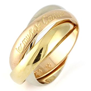 Cartier CARTIER Ring / No. 10 18K Gold Ladies