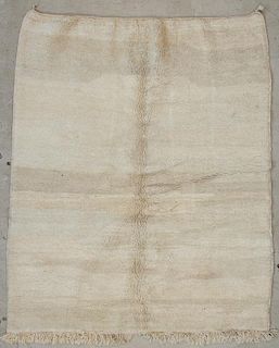 Vintage Beni Ourain Rug: 5'7" x 6'10" (169 x 209 cm)