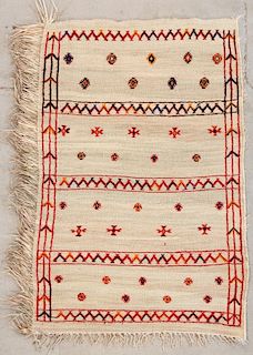 Middle Atlas Moroccan Rug:  4' x 6'1" (123 x 186 cm)