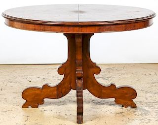 Continental Empire Style Breakfast Table