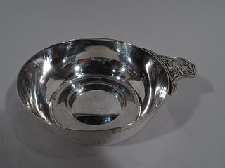 Tiffany Porringer - 25352 - Old King Cole Baby Gift - American Sterling Silver