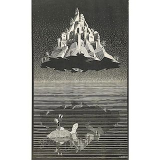 M.C. Escher (Dutch, 1898-1972)