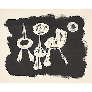 Joan Miro (Spanish, 1893-1983)