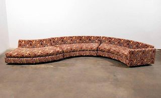 Adrian Pearsall 'Wave/Serpentine' Sofa