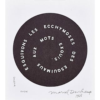 Marcel Duchamp (French, 1887–1968)