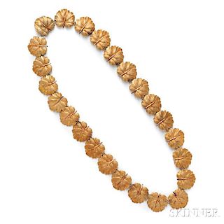 18kt Gold Necklace, Mario Buccellati
