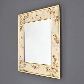 Large LeBarge Chinoiserie Mirror
