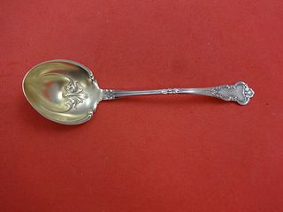 Lombardy by Wendell Sterling Silver Sauce Ladle Goldwashed 6 1/4"