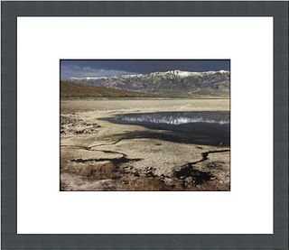 Ansel Adams Telescope Peak Death Valley National Monument CA Custom Frame Print