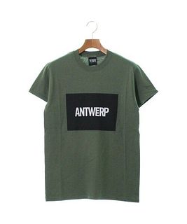 VIER ANTWERP T-shirt/Cut & Sewn Khaki S