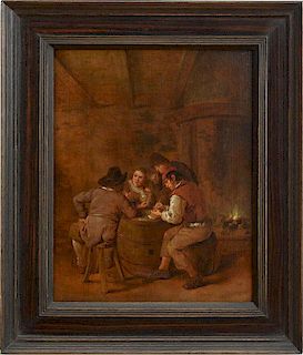 JAN MIENSE MOLENAER (1609-1668): BOORS REGALING
