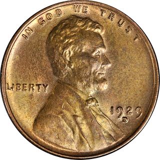 1929-P Lincoln Cent  Company