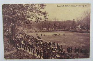1913 Bucknell Athletic Field  Lewisburg  PA Postcard 136365