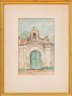 FRANK HENRY SHAPLEIGH (1842-1906): CHAPEL IN ST. AUGUSTINE