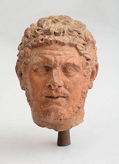 ATTRIBUTED TO GIOVANNI MINELLI: HEAD OF CARACALLA, ROMAN EMPEROR (198-217 AD), AFTER THE ANTIQUE