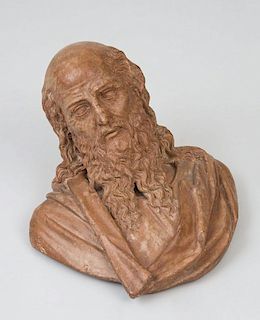 MANNER OF BACCI DA MONTELUPO (1469- c. 1535): BUST OF A SAINT OR AN APOSTLE