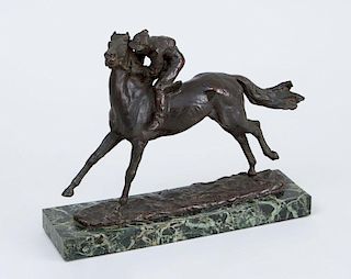 RENÉ PARIS (1881-1970): A TWO YEAR OLD'S CANTER