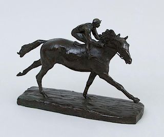 JOHN RATTENBURY SKEAPING (1901-1980): RACE HORSE AND JOCKEY