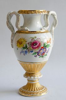 Amphora Meissen Porcelain Material