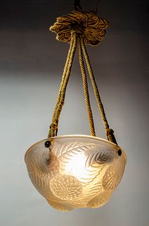 Lalique Ceiling Lamp Dalias Mode