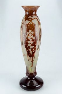 Vase Charder Art Deco 1920 France