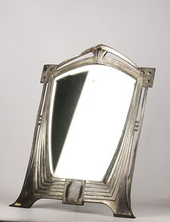 WMF Art Nouveau Jugendstil Secessionist large mirror