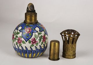 Desire perfume ceramic lamp
