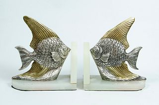 Pair of Art Deco bookends