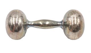 Tiffany & Co Sterling Silver Baby Rattle