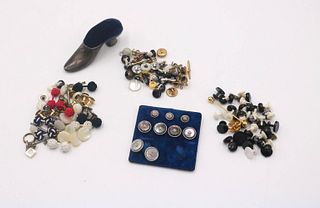 Large Group of Assorted Cufflinks & Studs