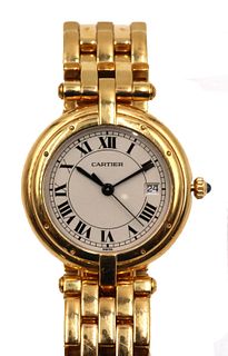 Panthere de Cartier 18K Yellow Gold Ladies Watch